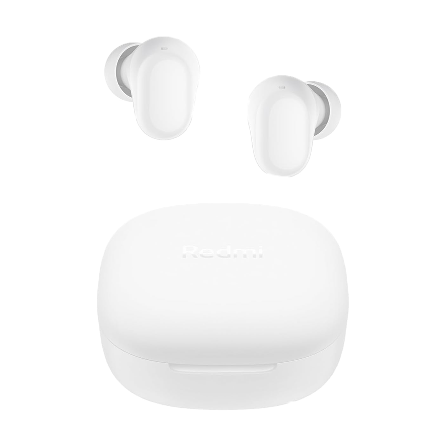 Slušalice bluetooth Xiaomi Mi Redmi Buds 6 Play, bijela, BHR8773GL
