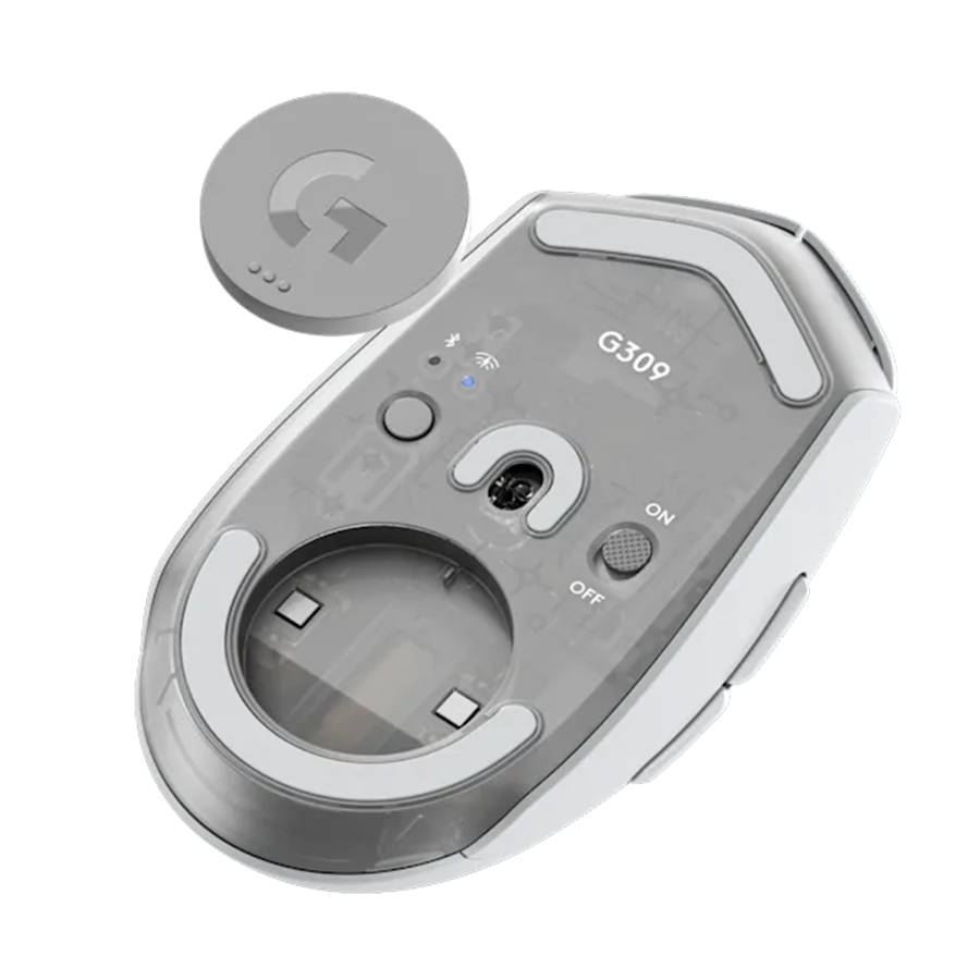 Miš LOGITECH G309 LIGHTSPEED Wireless Bluetooth Gaming Mouse WHITE 910-007207 - Image 5