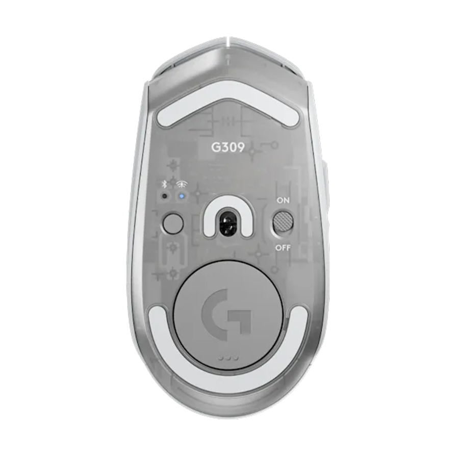 Miš LOGITECH G309 LIGHTSPEED Wireless Bluetooth Gaming Mouse WHITE 910-007207 - Image 6