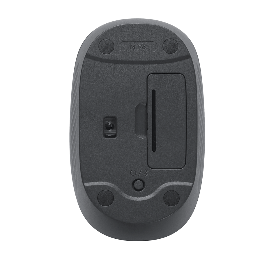 Miš LOGITECH Wireless M196 Graphite, 1000 dpi, Bluetooth, 3 Keys, 910-007459 - Image 2