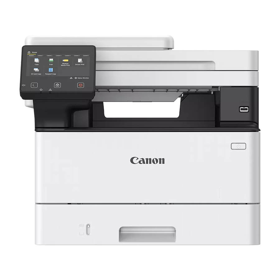 Printer Canon i-SENSYS MF465dw 40str/min 1200x1200dpi print/scan/copy/fax. Duplex print/scan USB+LAN+WiFi.Toner 070
