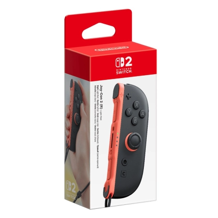 Nintendo Switch 2 Joy-Con Right Light Red - Image 5