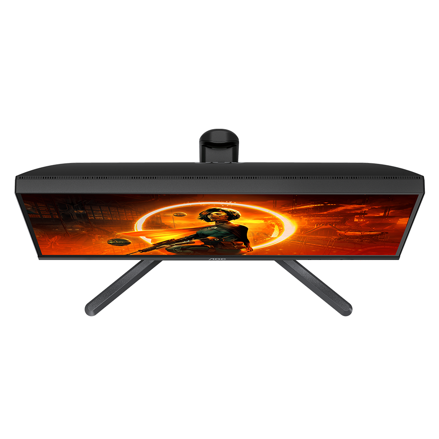 MONITOR AOC Gaming Q27G3XMN Mini LED 27” VA, 16:9, 2560x1440, 180Hz, 1ms, 1000 cd/m2, 4000:1, Audio,2x HDMI, DP, Full Ergonomic, Black-Red, VESA 3y - Image 3