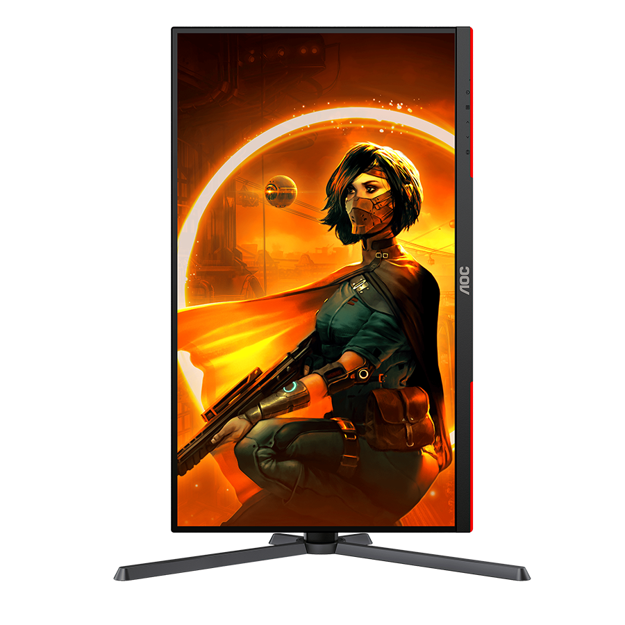 MONITOR AOC Gaming Q27G3XMN Mini LED 27” VA, 16:9, 2560x1440, 180Hz, 1ms, 1000 cd/m2, 4000:1, Audio,2x HDMI, DP, Full Ergonomic, Black-Red, VESA 3y - Image 9