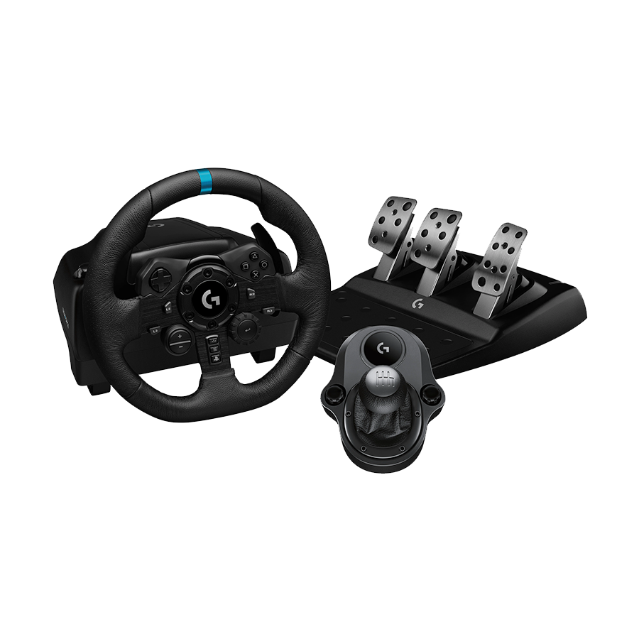 Volan LOGITECH G923 Driving force + Shifter FOR XBOX, PLAYSTATION AND PC 991-000531