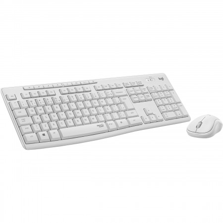 Logitech Tastatura + Miš MK295 Silent Wireless White - Image 2