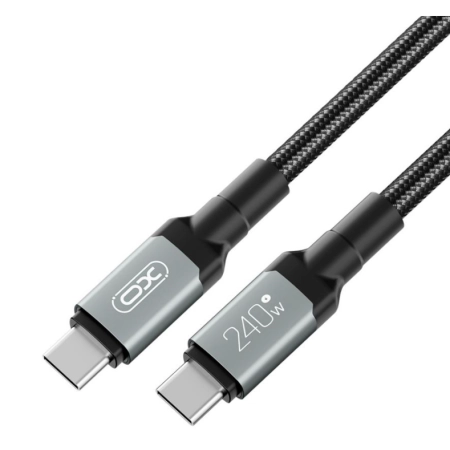 XO High Power Type-C Cable 2m NB-Q264B 240W - Image 2