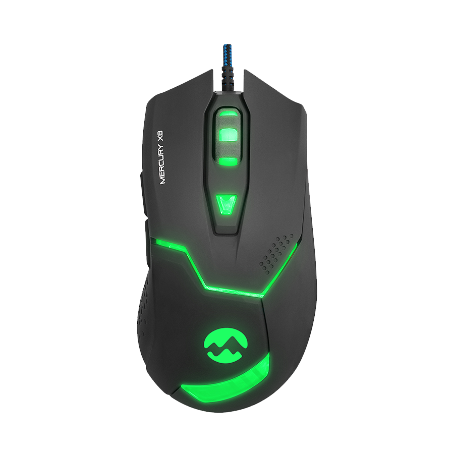 Miš gaming Everest Mercury X8 Usb Black 6D Optical Gaming Mouse, 18296 - Image 2