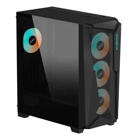 Gigabyte C301G ARGB +4 fans Case - Image 2