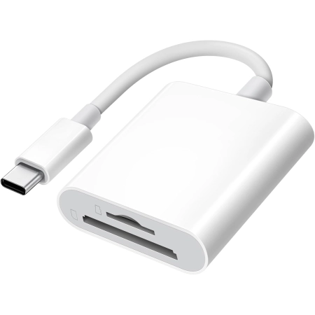 BORG Type-C 2in1 USB CardReader
