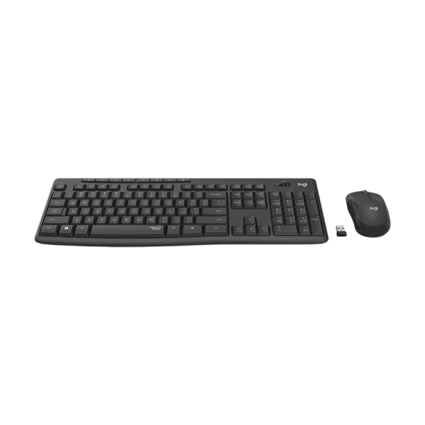 LOGITECH MK295 Silent Wireless Combo - GRAPHITE - US layout 920-009800 ...