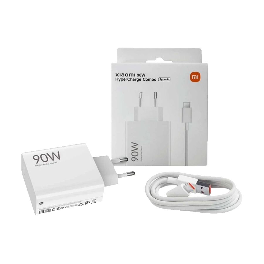Punjač Xiaomi Mi ORG. 90W 1x USB-A, USB-A to USB-C kabl, BHR07ZBEU