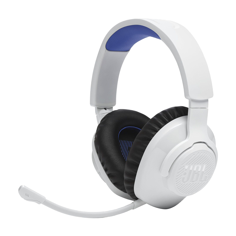 Slušalice bluetooth gaming JBL QUANTUM 360P bijele