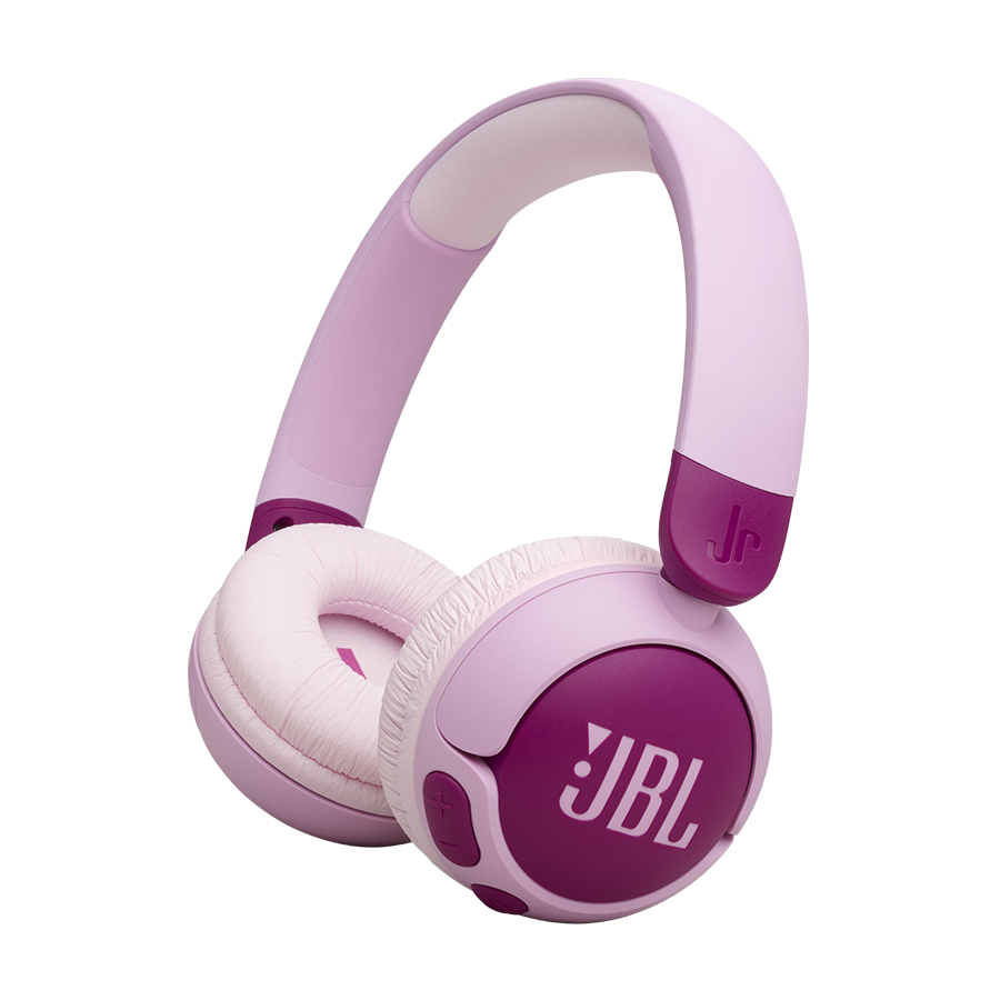 Slušalice bluetooth JBL JR320 BT ljubičaste
