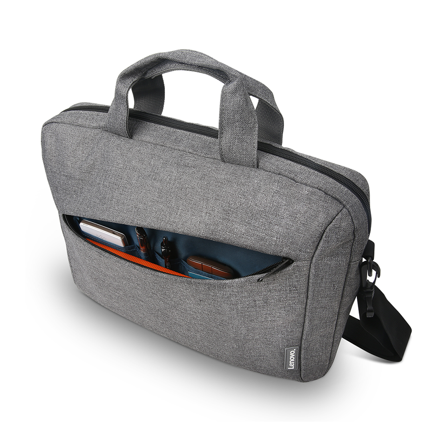 Torba za notebook LENOVO 15.6-inch Laptop Casual Toploader T210 Grey, 4X40T84060 - Image 5