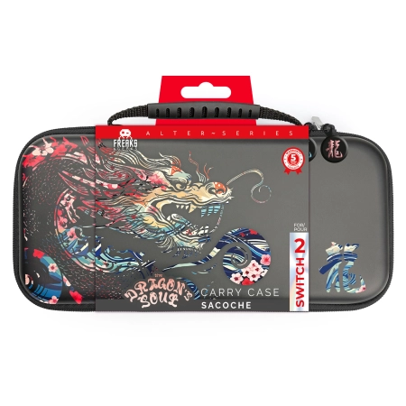 Freaks and Geeks Nintendo Switch 2 Travel Case Dragon Soul