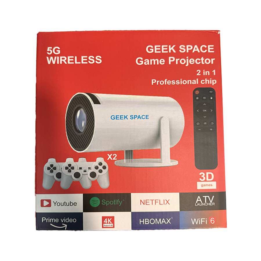 Projektor Space Game 5G GEEK Android