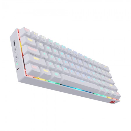 ReDragon - Gaming Mehanička Tastatura RGB Draconic Pro K530 BS Bluetooth White - Image 4