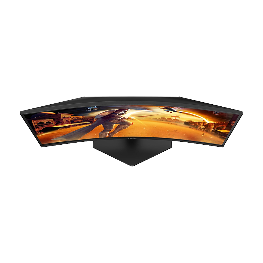 MONITOR AOC Gaming C27G4ZXE Curved 27" FAST VA, 16:9, 1920x1080, 280Hz, 0.3ms, 300 cd/m2, 4000:1, 2xHDMI, DP, Adaptive Sync, Tilt, Black-Red, VESA 3y - Image 6