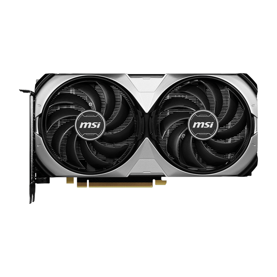 VGA MSI NVidia RTX 4070 VENTUS 2X E 12G OC, 12GB GDDR6X/192bit, PCI Express Gen 4, 3xDP, 1xHDMI, 1x 8-pin, D0RTX4070VENTUS2XE12GOC - Image 2
