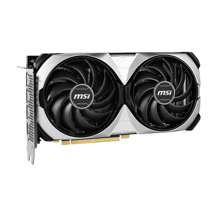 VGA MSI NVidia RTX 4070 VENTUS 2X E 12G OC, 12GB GDDR6X/192bit, PCI Express Gen 4, 3xDP, 1xHDMI, 1x 8-pin, D0RTX4070VENTUS2XE12GOC - Image 3