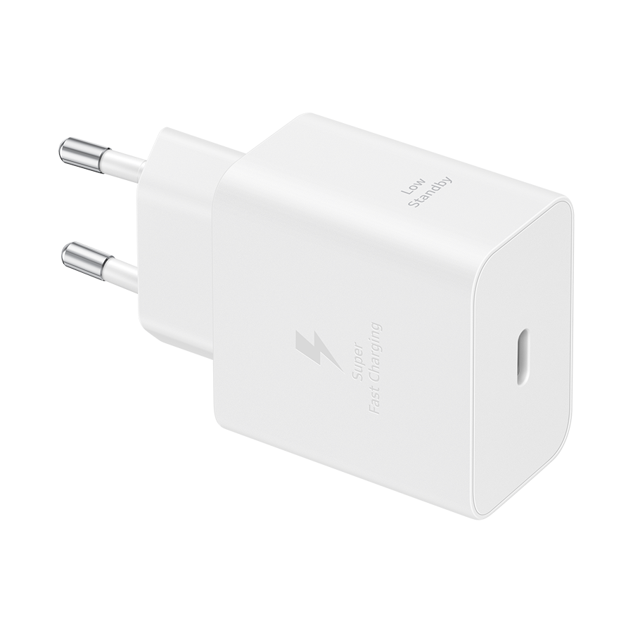 Punjač SAMSUNG ORG. USB Type-C Super Fast 45W Charger White EP-T4511NWEGEU