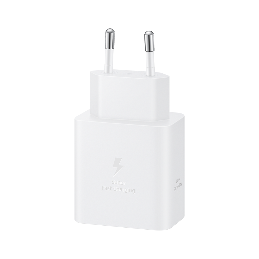 Punjač SAMSUNG ORG. USB Type-C Super Fast 45W Charger White EP-T4511NWEGEU - Image 2