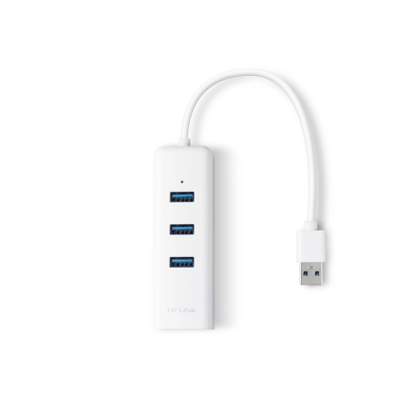TP-Link UE330 USB 3.0 HUB 3 Ports + RJ45 Ethernet Port - Image 2