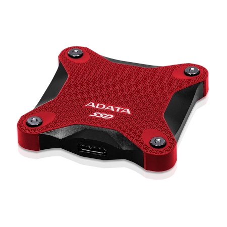 ADATA 512GB external SSD Durable SD620 Red - Image 2