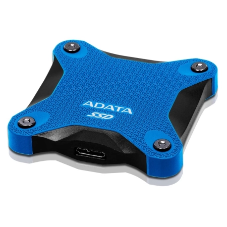 ADATA 512GB external SSD Durable SD620 Blue - Image 2