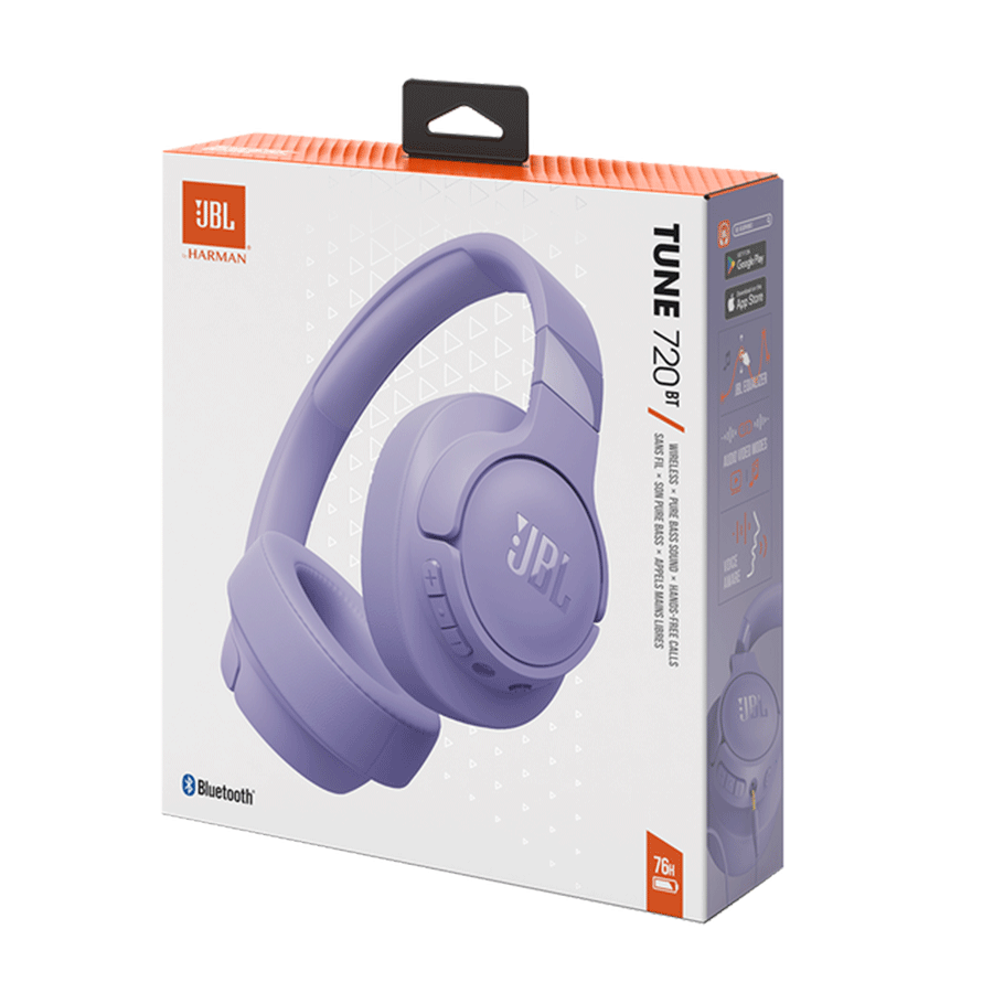 JBL slušalice TUNE 720BT BT purple - Image 7