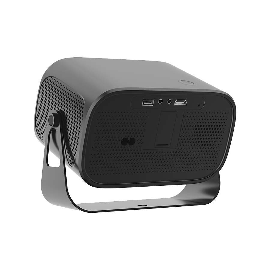 Projektor EVEREST PJ04 Pandora Black/Gray Portable 1280*720P 7500 Lumen 4K Supported Andriod 13 HD Projector, 39828 - Image 4