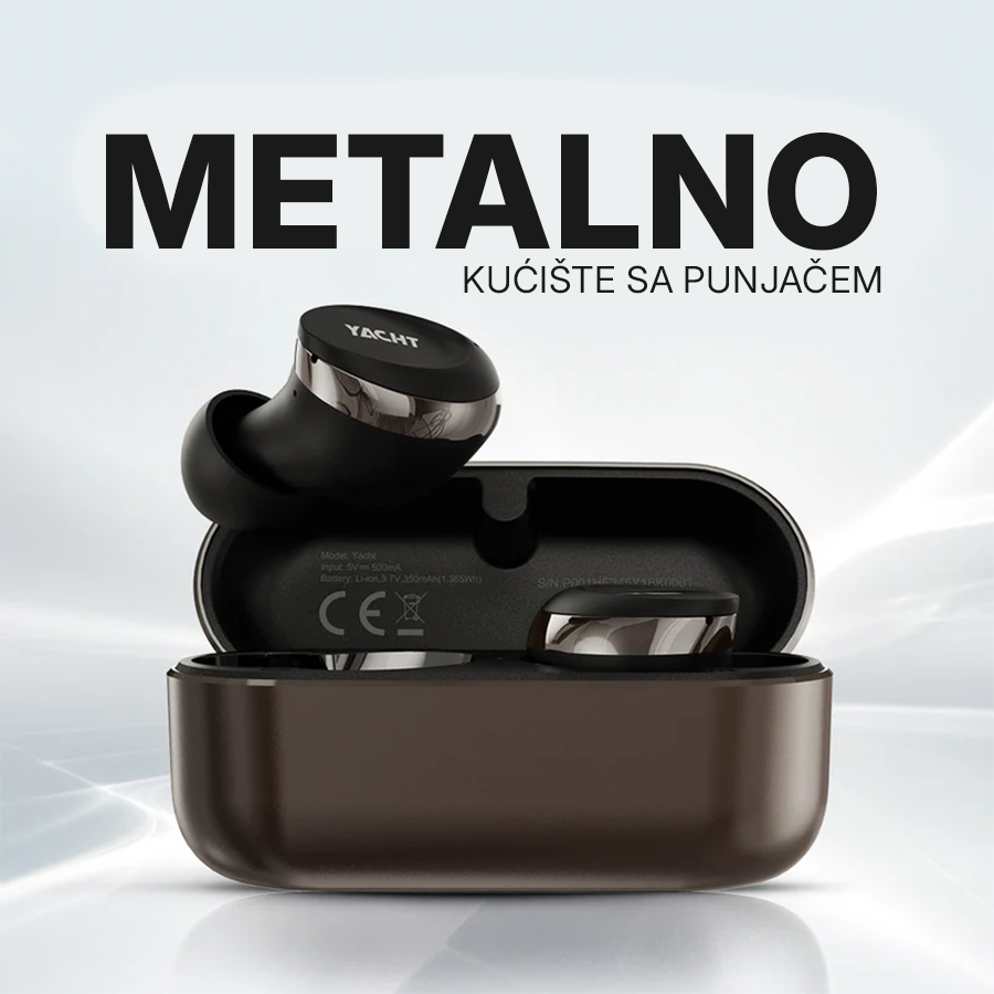 Slušalice HiFuture Yacht TWS earbuds Rose gold - Image 2