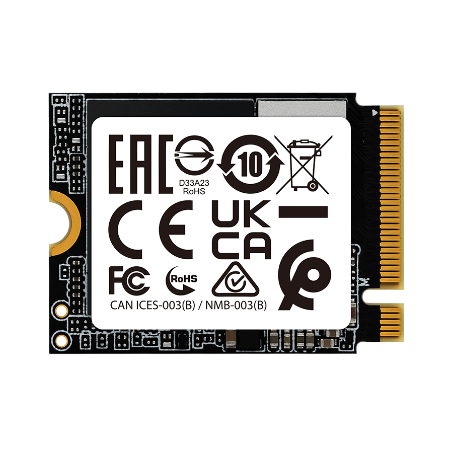 SSD ADATA XPG 512GB PCIE 2230 GEN 4 SGAMMIXS55-512G-C 5000/3800Mbps + RISER Adapter SSD M.2 2230 na 2280 - Image 4