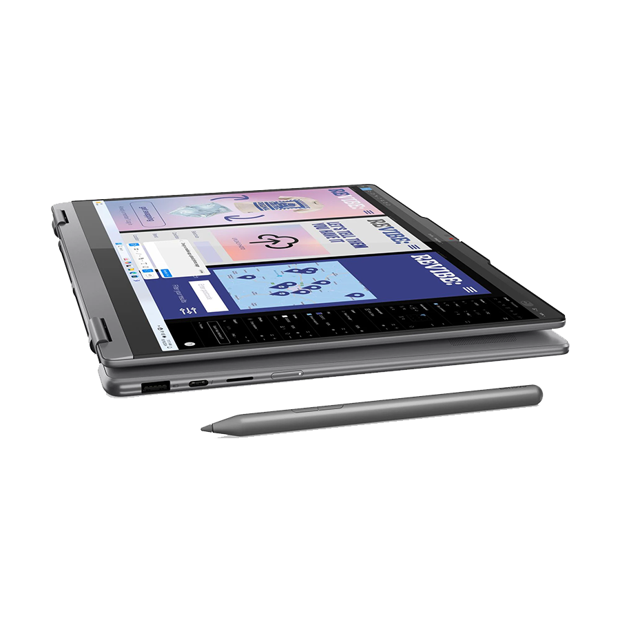 Lenovo Yoga 7 2-in-1 14ILL10 83JQ0029SC 14" WUXGA OLED Touch 600nits Intel Core Ultra 5 226V 16GB DDR5/1TB SSD M.2/Backlit/ALU/Siva/2Y - Image 5