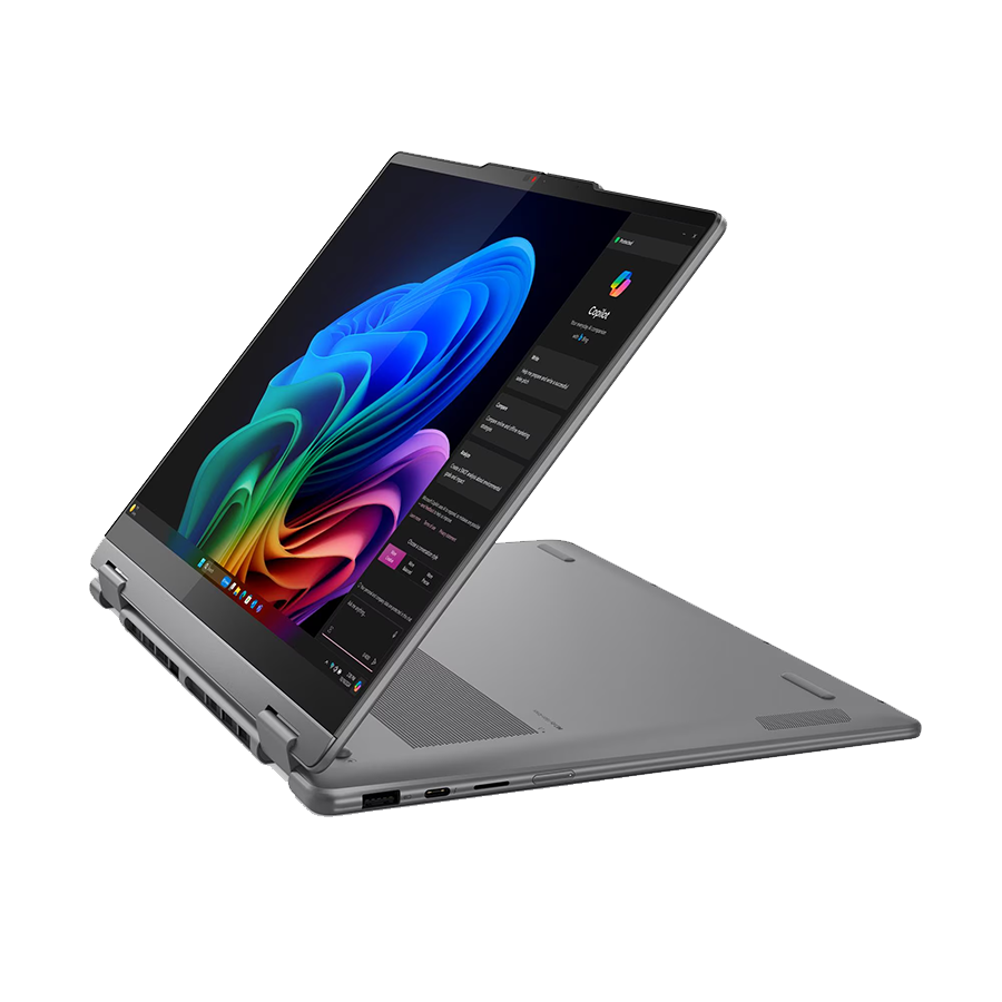 Lenovo Yoga 7 2-in-1 14ILL10 83JQ0029SC 14" WUXGA OLED Touch 600nits Intel Core Ultra 5 226V 16GB DDR5/1TB SSD M.2/Backlit/ALU/Siva/2Y - Image 6