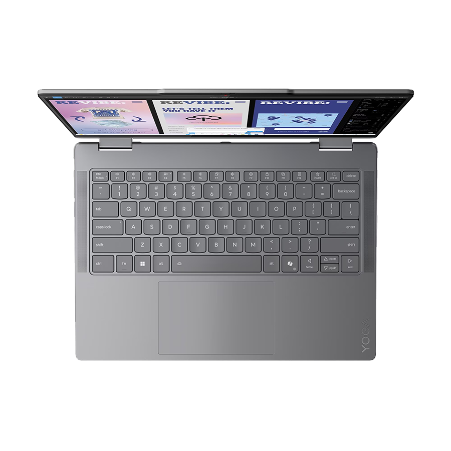 Lenovo Yoga 7 2-in-1 14ILL10 83JQ0029SC 14" WUXGA OLED Touch 600nits Intel Core Ultra 5 226V 16GB DDR5/1TB SSD M.2/Backlit/ALU/Siva/2Y - Image 8