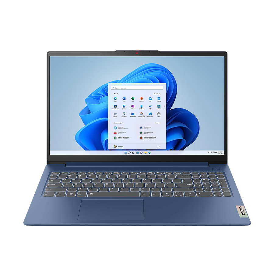 Lenovo IdeaPad Slim 3 15AMN8 82XQ00XTSC 15,6" FHD IPS AG AMD Ryzen 3 7320U 16GB/512GB SSD/Radeon 610M Integr Graphics/2god/Abyss Blue - Image 4