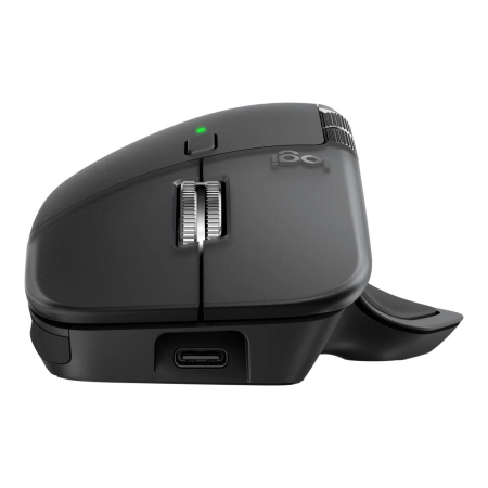 Logitech Miš MX Master 4 Wireless Graphite - Image 5