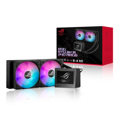 ASUS ROG Strix CPU MasterLiquid Cooler Ryujin III 240 ARGB - Image 5