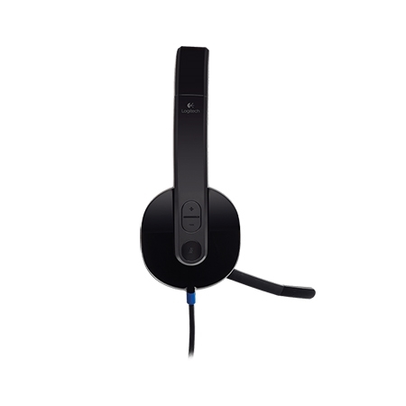Slušalice sa mikrofonom, Logitech H540, USB, Noise-Cancelling, 981-000482, 981-000480 - Image 3
