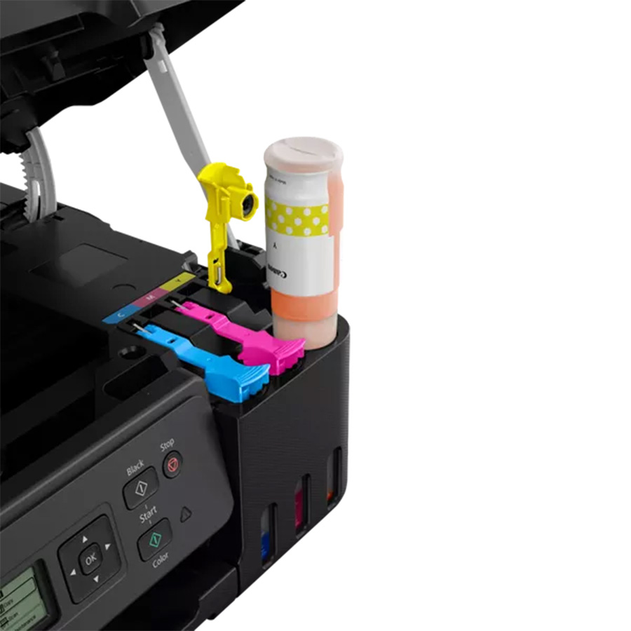 Printer CANON PIXMA MFP G3470 11str/min.black 6str./min color, tinte GI-41 USB+Wi-Fi+Cloud - Image 8