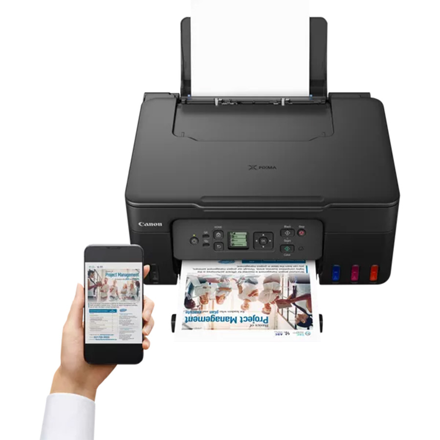 Printer CANON PIXMA MFP G3470 11str/min.black 6str./min color, tinte GI-41 USB+Wi-Fi+Cloud - Image 9