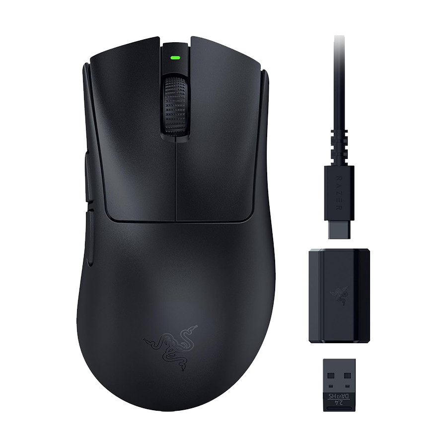 Miš Razer DeathAdder V3 HyperSpeed EU, RZ01-05140100-R3G1