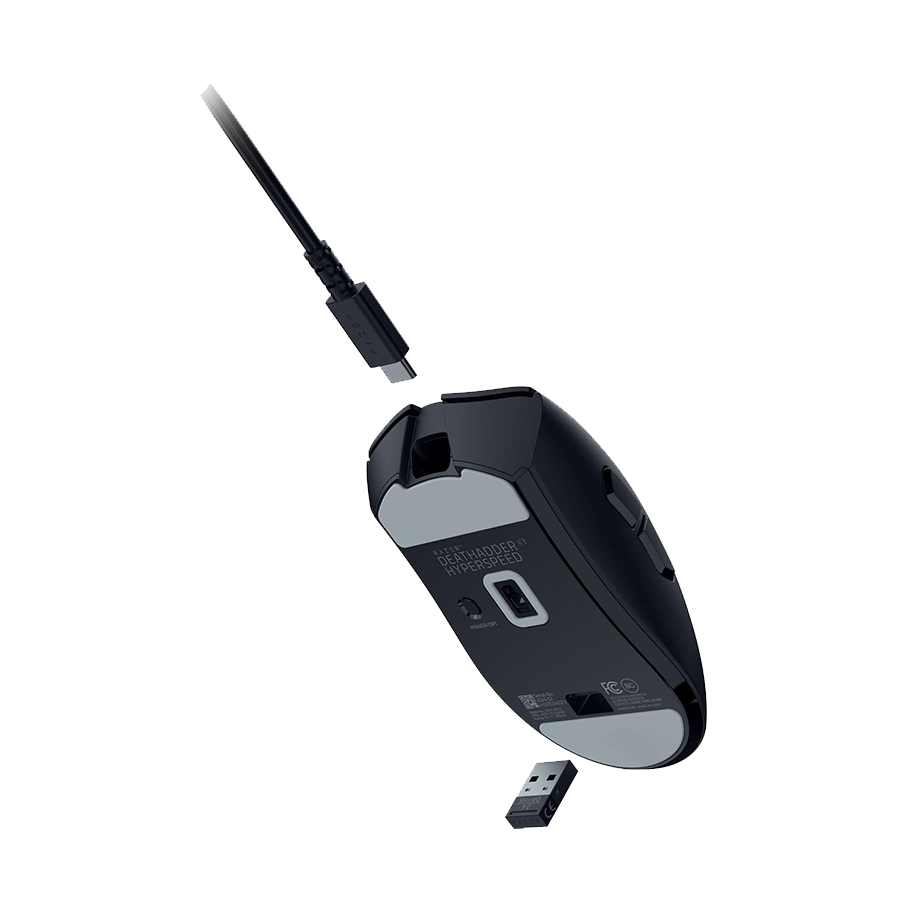 Miš Razer DeathAdder V3 HyperSpeed EU, RZ01-05140100-R3G1 - Image 3