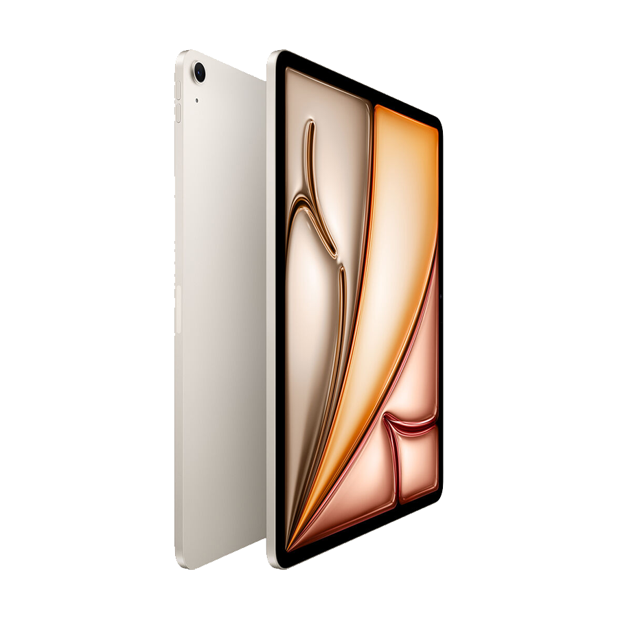 Apple iPad Air M3 13" Wi-Fi 128GB MCNK4,Starlight - Image 2