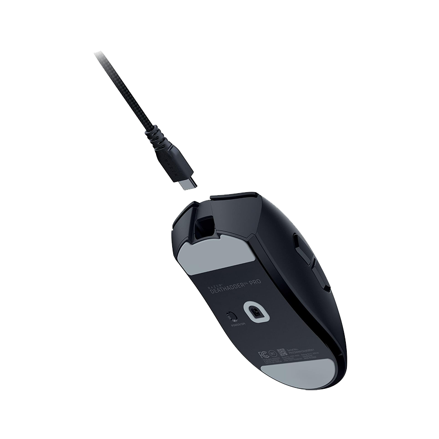 Miš Razer DeathAdder V4 Pro - Wireless Esports Gaming Mouse - EU Packaging RZ01-05330100-R3G1 - Image 4