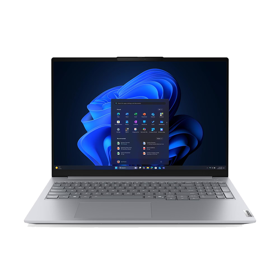 Lenovo ThinkBook 16 G9 AHP 21UT000QSC 16"" WUXGA IPS AG 400nits AMD Ryzen 7 250 Ai 32GB DDR5 512GB SSD 4.0 NVMe/Backlit Kbd/Siva/Alu/3Y - Image 2