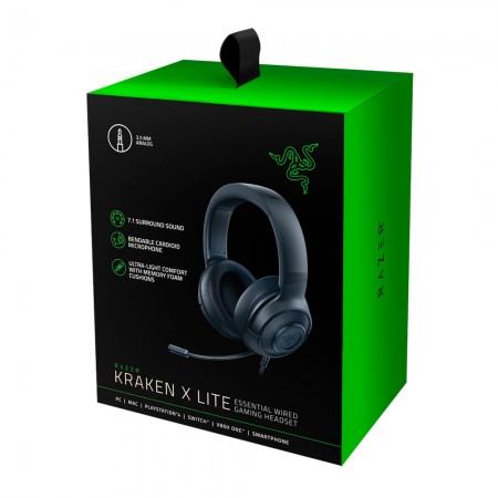 Razer Gaming Slušalice sa mikrofonom Kraken X Lite Essential 7.1 - Image 4