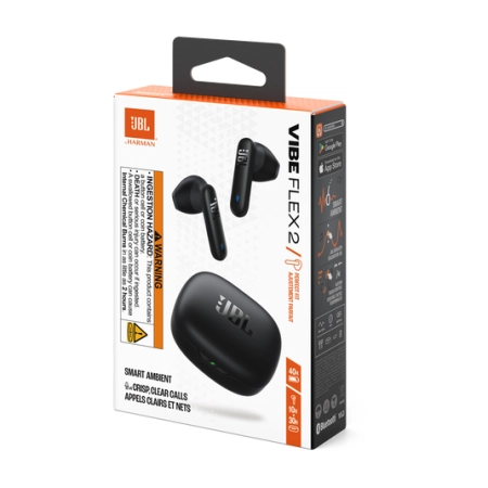 JBL Vibe Flex 2 Slušalice Wireless Black - Image 6